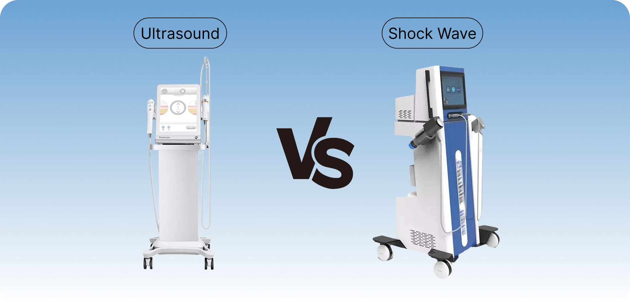Ultrasound vs. Shockwave: Why Portable Wireless Ultrasound Is the Smarter Choice for Daily Wellness