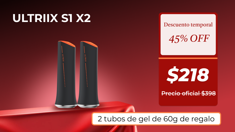 Pack ULTRIIX S1 (2 unidades)