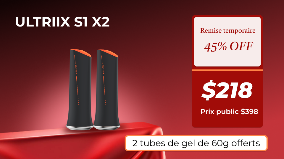 Pack ULTRIIX S1 (x2)