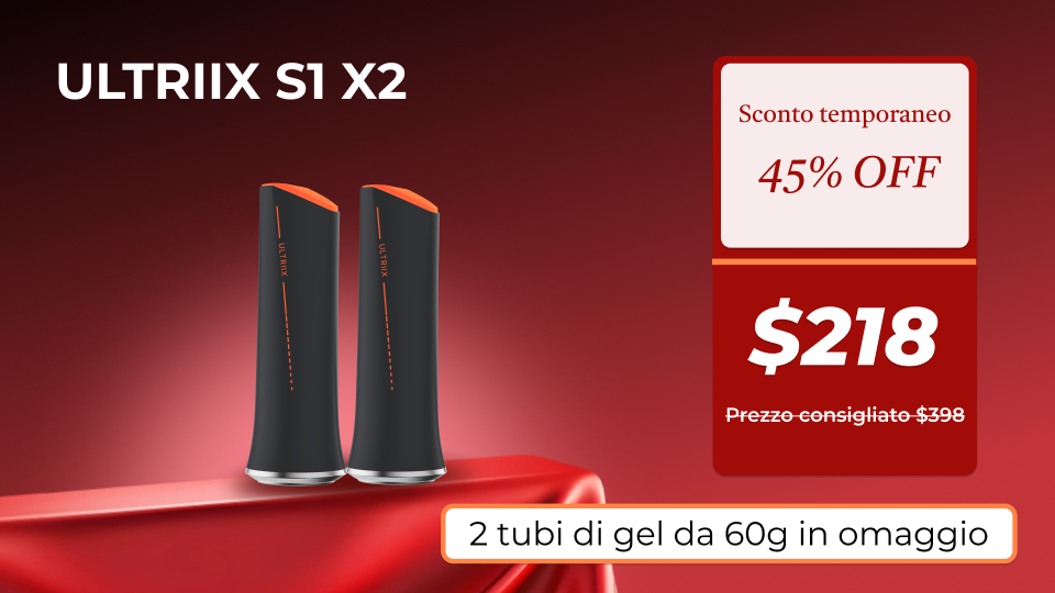 Pacchetto ULTRIIX S1 (x2)