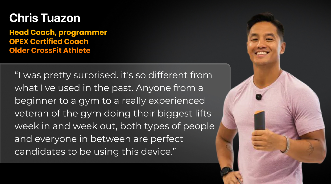 Chris Tuazon sharing