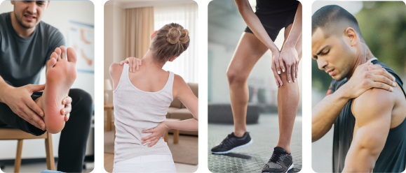 만성 통증 관리 - 고도로 개인화됨