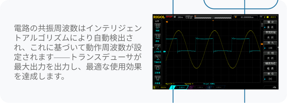 電路諧振頻率の最適化