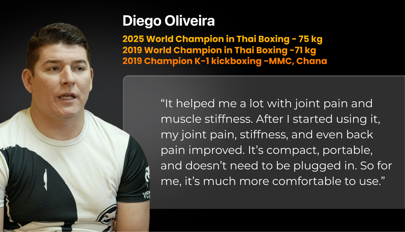 Diego Oliveira sharing