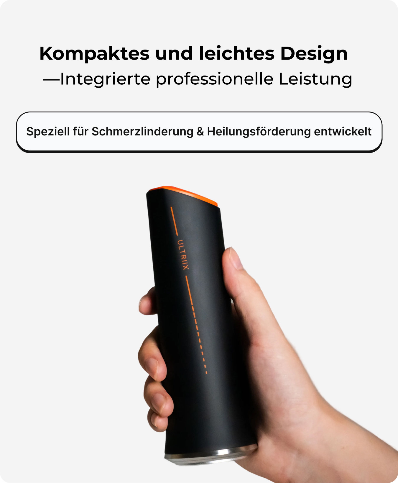 ULTRIIX S1 Produktvorstellung