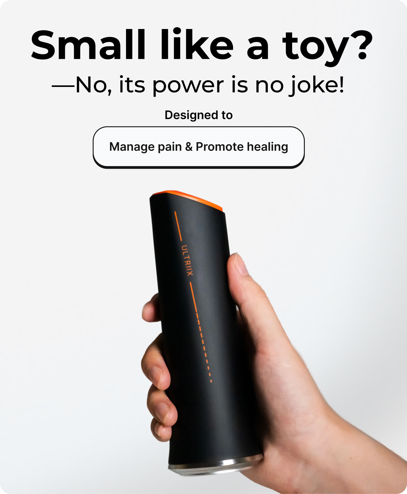 ULTRIIX S1 Tissue Shocker