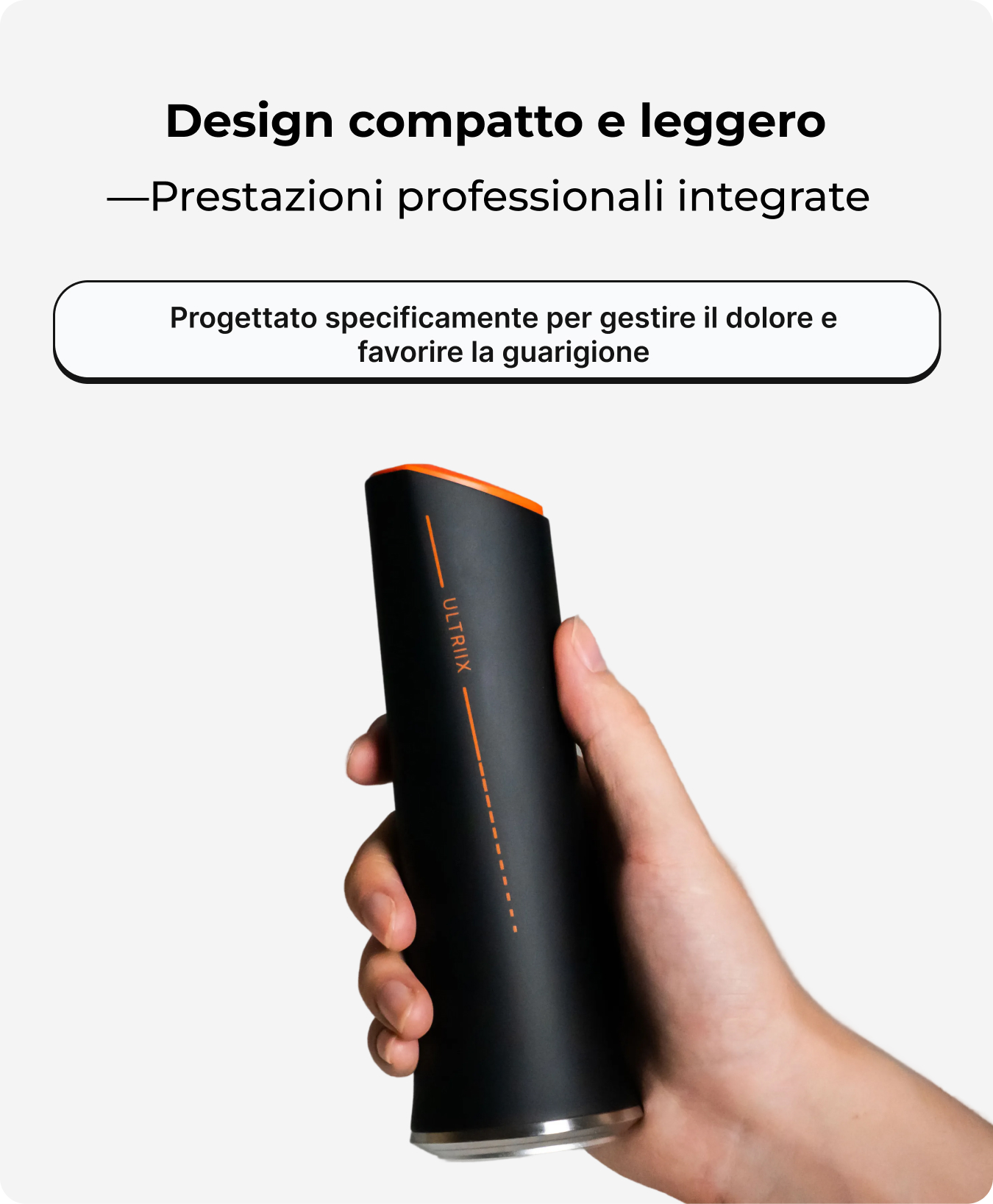 Introduzione al prodotto ULTRIIX S1