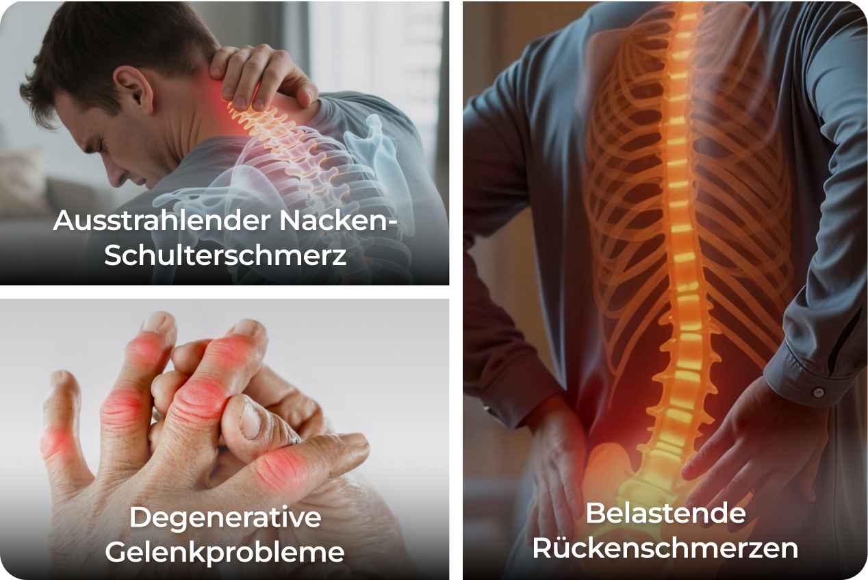 Wie tägliche Gewohnheiten den Körper belasten