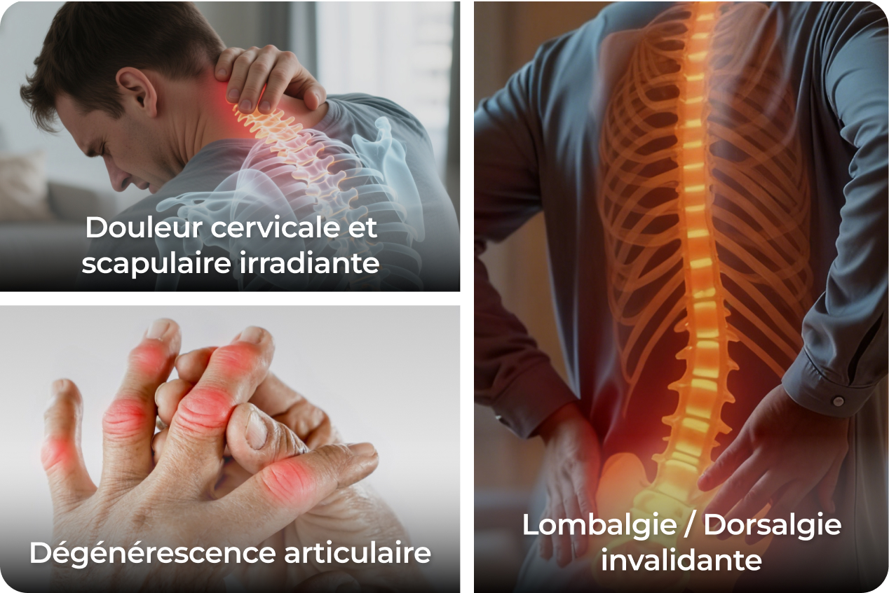 Impact des habitudes quotidiennes sur le corps