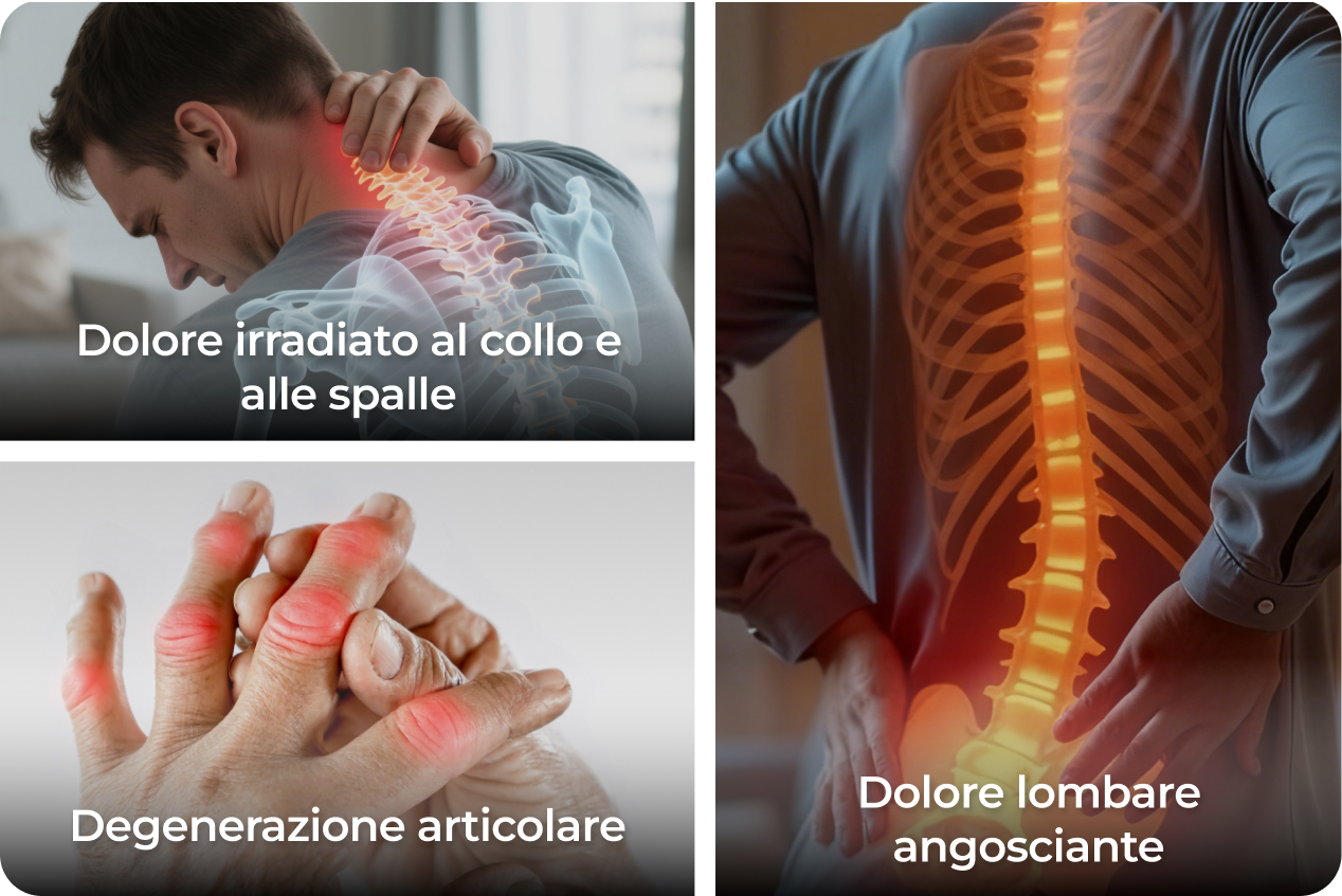 Meccanismo con cui le abitudini quotidiane gravano sul corpo