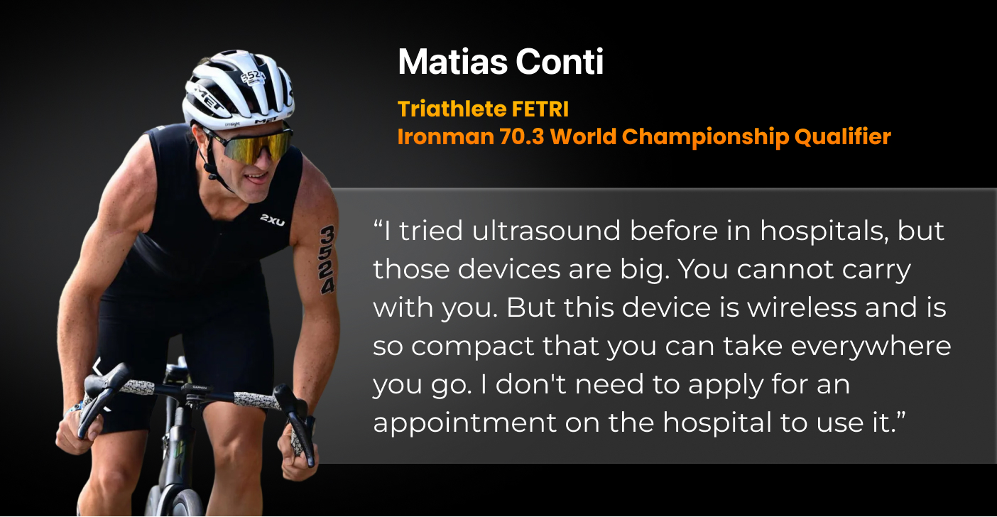 Matias Conti sharing