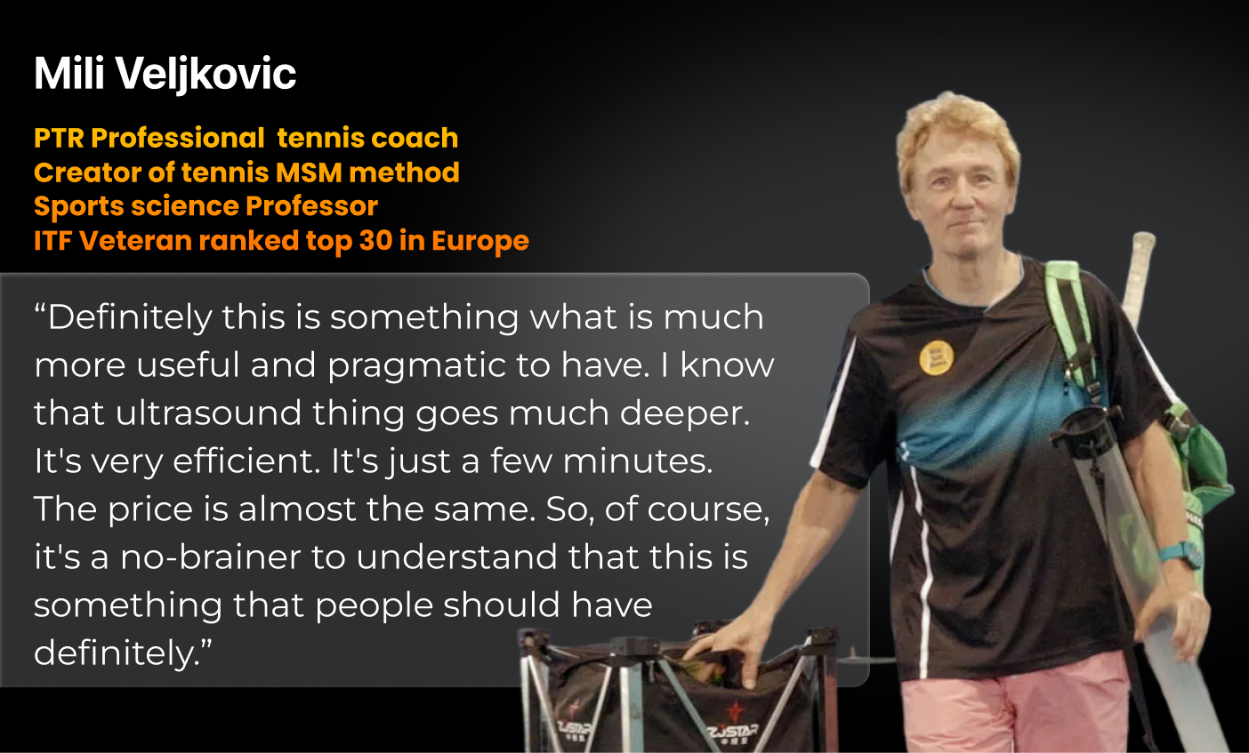 Mili Veljkovic sharing