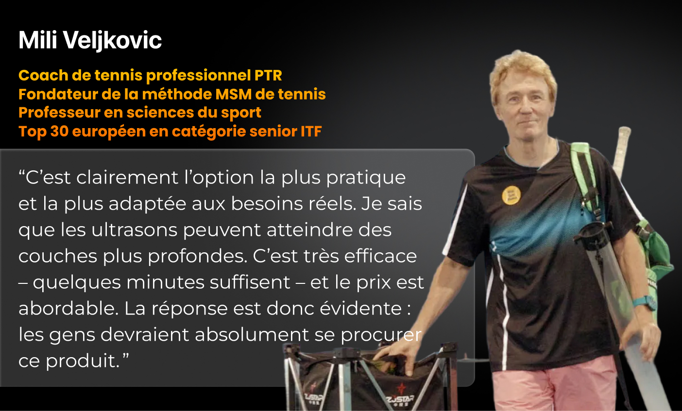 Partage de Mili Veljkovic