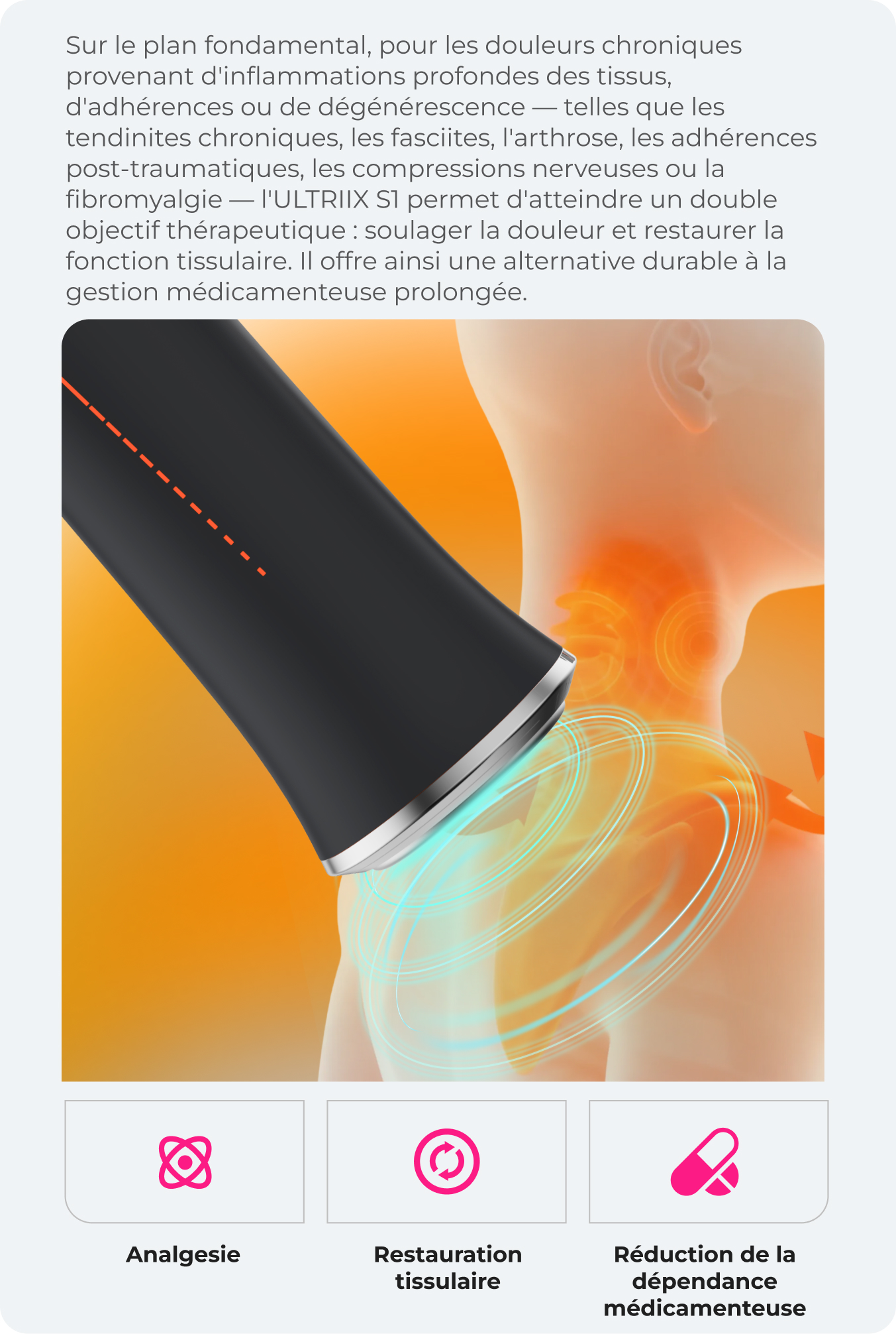 Réduire la dépendance aux médicaments