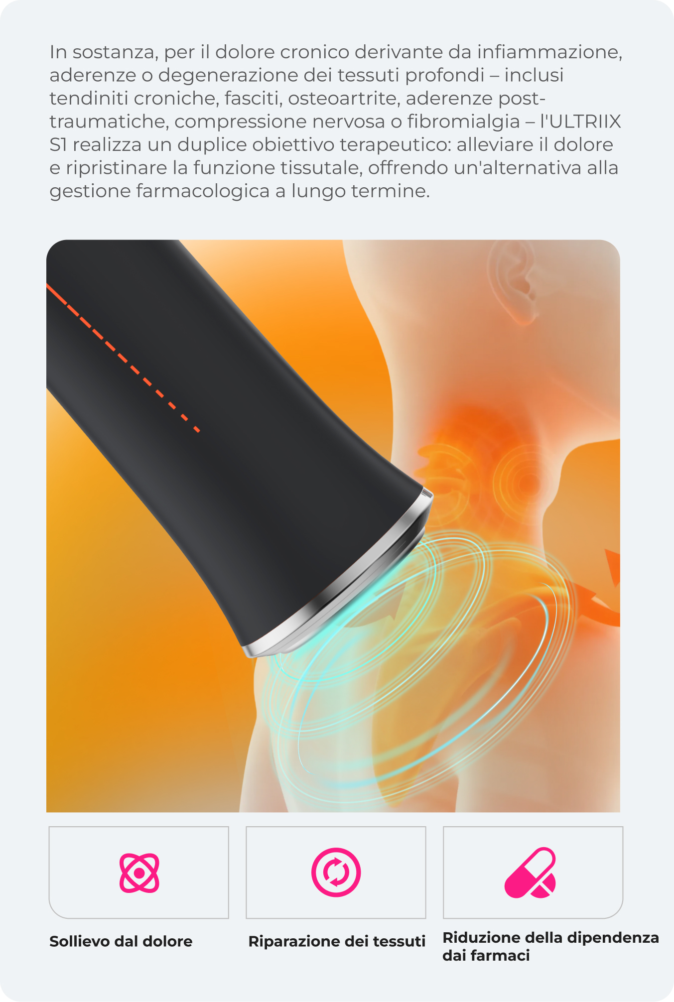 Riduzione della dipendenza dai farmaci