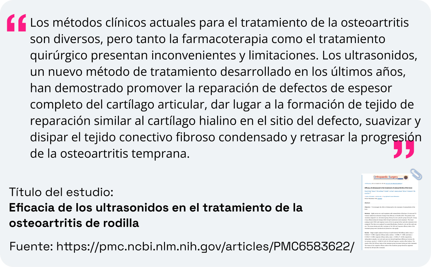 Artículo de investigación: Osteoartritis