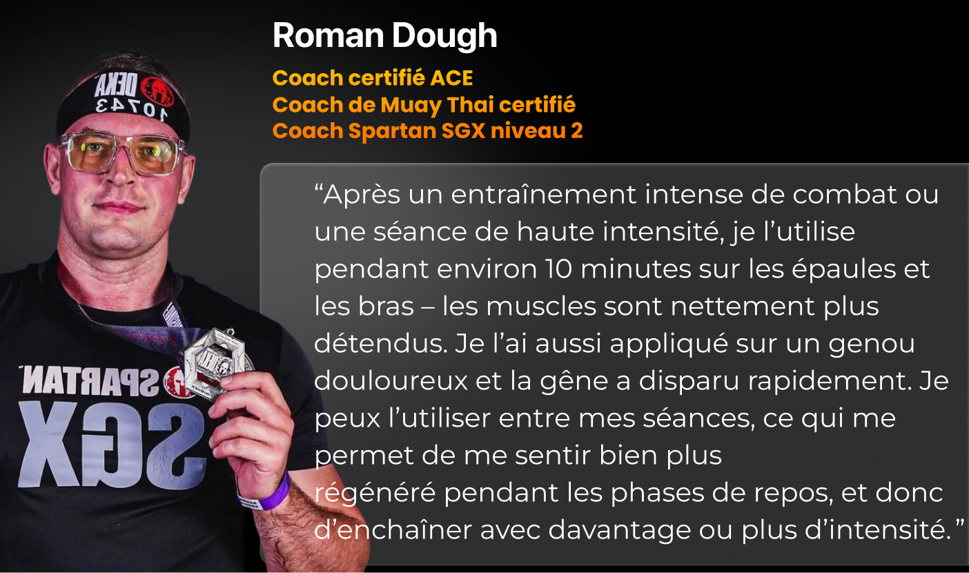 Partage de Roman Dough