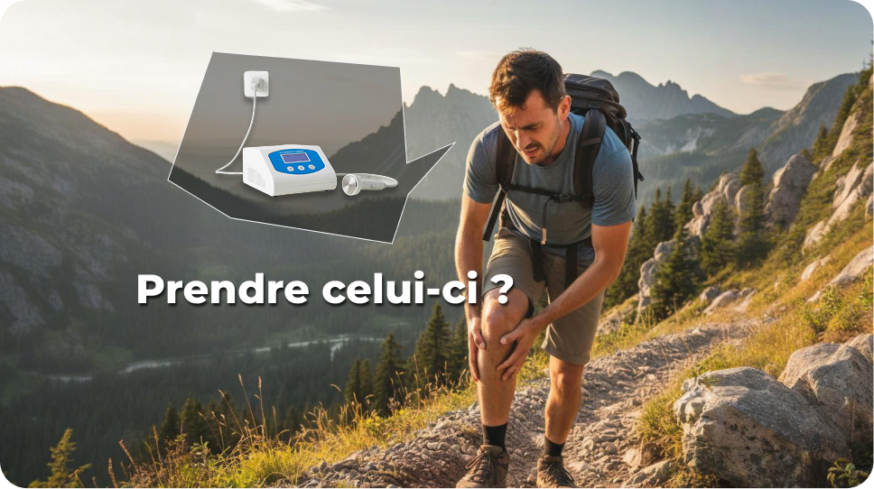 Équipement traditionnel en randonnée