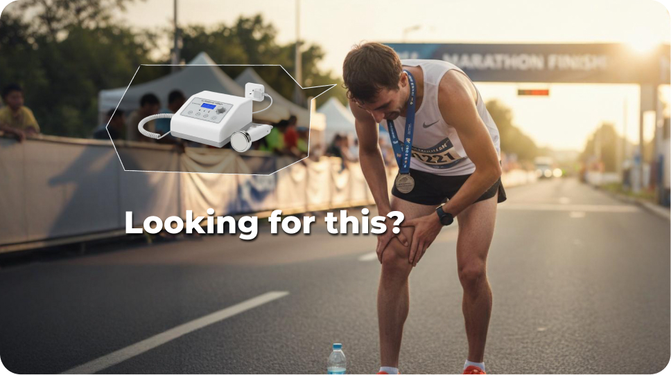 traditional device when running