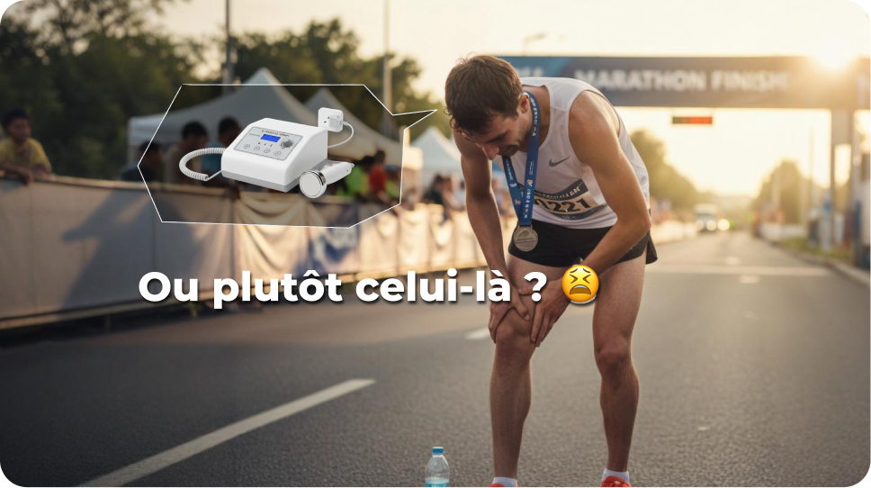 Équipement traditionnel en course