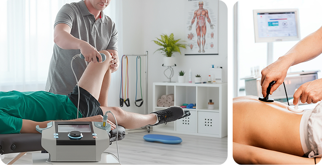 전통적인 치료 장비