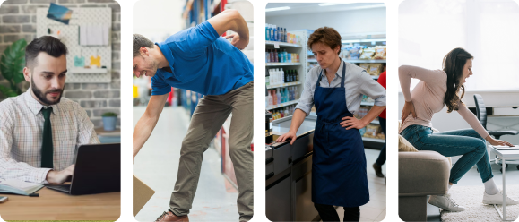 업무 후 사용 - 심층 긴장 완화