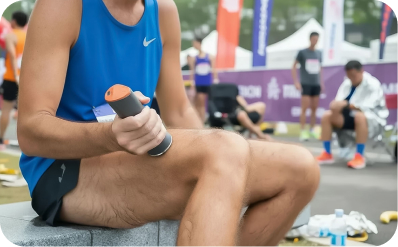 경기 후 즉각적인 회복